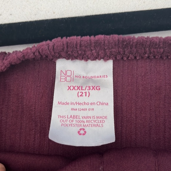 Plus Size Front Button Ribbed Dress - Picture 3 of 4